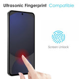 Northjo Samsung Galaxy S25 Plus Cover med Skærmbeskytter og Kamerabeskyttelse 3-i-1