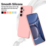 Samsung Galaxy S25 Plus Cover med Strop Silikone Rosa