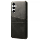 Samsung Galaxy S25 Plus Cover med to Kortlommer Sort