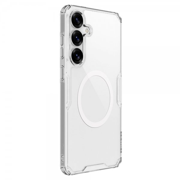 Nillkin Samsung Galaxy S25 Plus Cover Nature Pro Series MagSafe Transparent