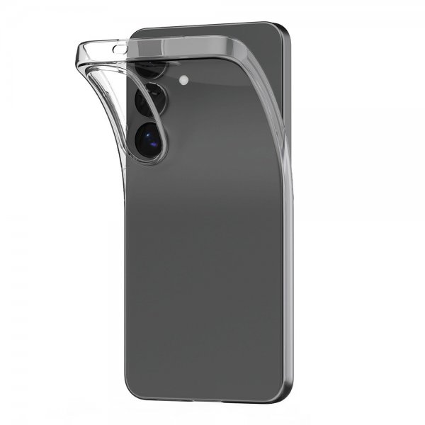 Puro Samsung Galaxy S25 Plus Cover Nude Transparent