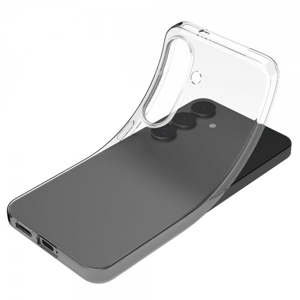 Puro Samsung Galaxy S25 Plus Cover Nude Transparent