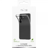 Puro Samsung Galaxy S25 Plus Cover Nude Transparent