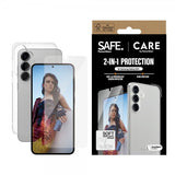 CARE by PanzerGlass Samsung Galaxy S25 Plus Cover og Skærmbeskyttelse Fashion 2-i-1 Bundle