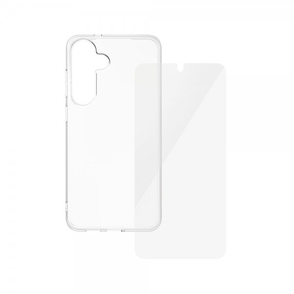 CARE by PanzerGlass Samsung Galaxy S25 Plus Cover og Skærmbeskyttelse Fashion 2-i-1 Bundle