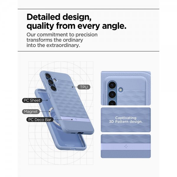 Spigen Samsung Galaxy S25 Plus Cover Parallax MagFit Purple-ish