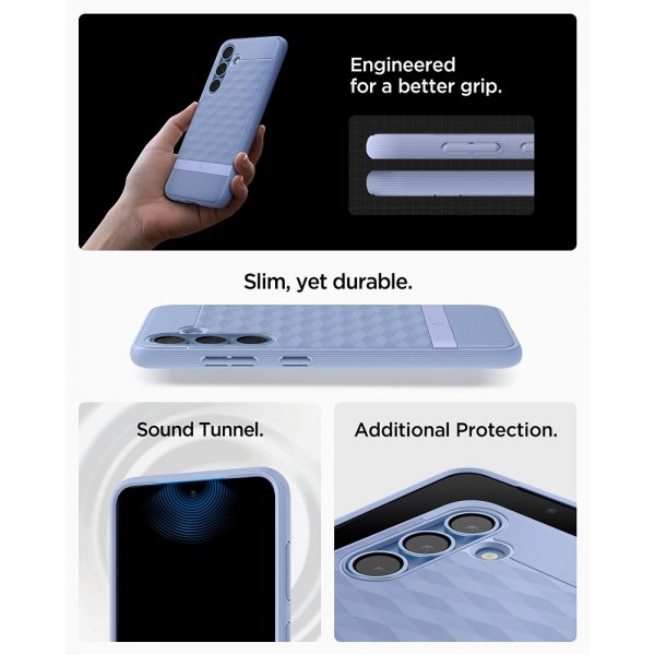 Spigen Samsung Galaxy S25 Plus Cover Parallax MagFit Purple-ish