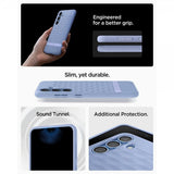 Spigen Samsung Galaxy S25 Plus Cover Parallax MagFit Purple-ish