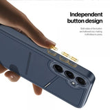 Dux Ducis Samsung Galaxy S25 Plus Cover Rafi II Series MagSafe Blå