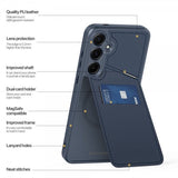 Dux Ducis Samsung Galaxy S25 Plus Cover Rafi II Series MagSafe Blå