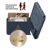 Dux Ducis Samsung Galaxy S25 Plus Cover Rafi II Series MagSafe Blå