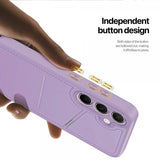 Dux Ducis Samsung Galaxy S25 Plus Cover Rafi II Series MagSafe Lilla