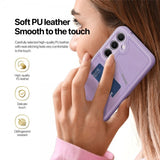 Dux Ducis Samsung Galaxy S25 Plus Cover Rafi II Series MagSafe Lilla