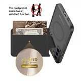 Dux Ducis Samsung Galaxy S25 Plus Cover Rafi II Series MagSafe Sort