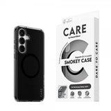 CARE by PanzerGlass Samsung Galaxy S25 Plus Cover Smokey MagSafe Sort