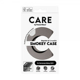 CARE by PanzerGlass Samsung Galaxy S25 Plus Cover Smokey MagSafe Sort