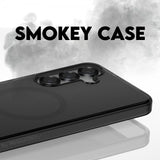 CARE by PanzerGlass Samsung Galaxy S25 Plus Cover Smokey MagSafe Sort