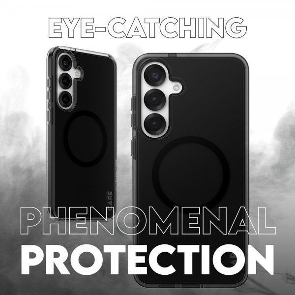 CARE by PanzerGlass Samsung Galaxy S25 Plus Cover Smokey MagSafe Sort