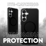 CARE by PanzerGlass Samsung Galaxy S25 Plus Cover Smokey MagSafe Sort