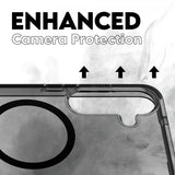 CARE by PanzerGlass Samsung Galaxy S25 Plus Cover Smokey MagSafe Sort