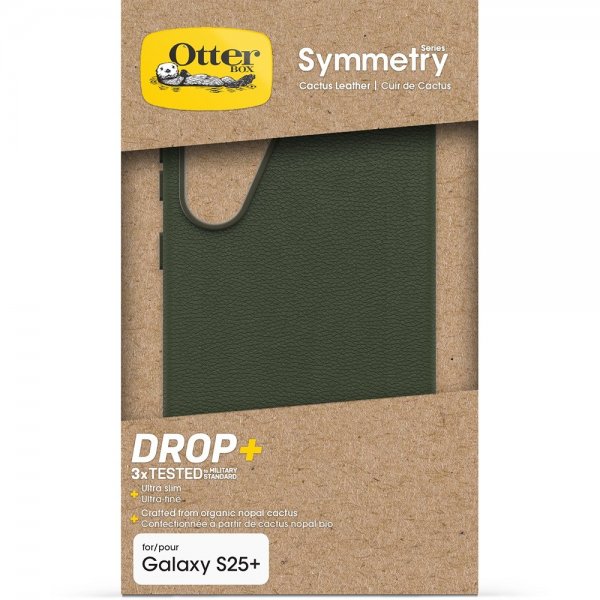 Otterbox Samsung Galaxy S25 Plus Cover Symmetry Cactus Læder Cactus Grove