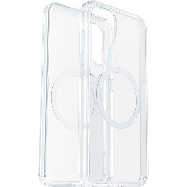 Otterbox Samsung Galaxy S25 Plus Cover Symmetry Clear MagSafe Transparent