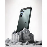 Spigen Samsung Galaxy S25 Plus Cover Tough Armor MagFit Abyss Green