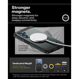 Spigen Samsung Galaxy S25 Plus Cover Tough Armor MagFit Abyss Green