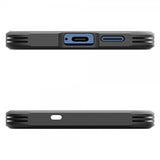 Spigen Samsung Galaxy S25 Plus Cover Tough Armor MagFit Abyss Green