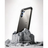 Spigen Samsung Galaxy S25 Plus Cover Tough Armor MagFit Gunmetal