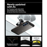 Spigen Samsung Galaxy S25 Plus Cover Tough Armor MagFit Gunmetal