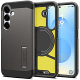 Spigen Samsung Galaxy S25 Plus Cover Tough Armor MagFit Gunmetal