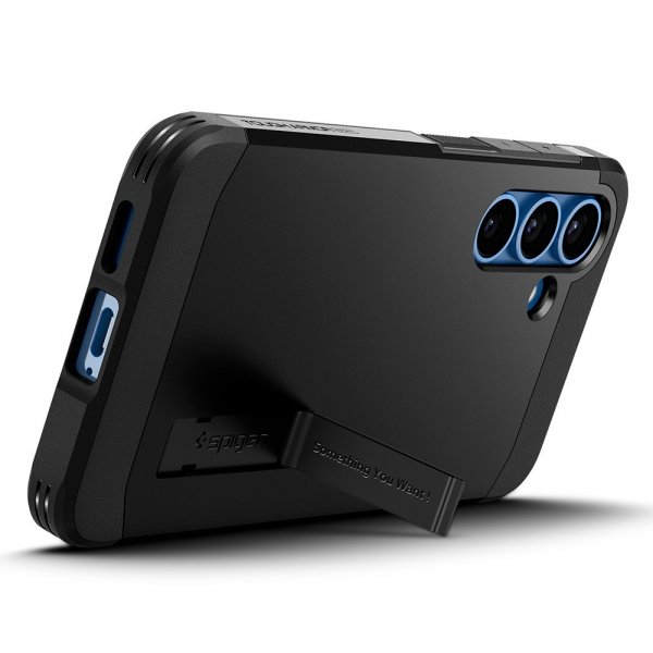 Spigen Samsung Galaxy S25 Plus Cover Tough Armor MagFit Sort