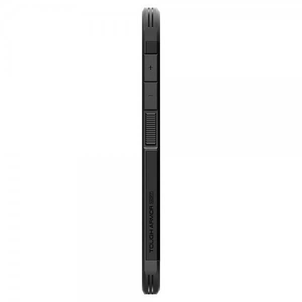 Spigen Samsung Galaxy S25 Plus Cover Tough Armor MagFit Sort