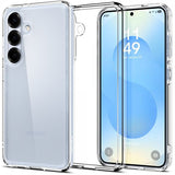 Spigen Samsung Galaxy S25 Plus Cover Ultra Hybrid Crystal Clear