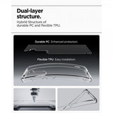 Spigen Samsung Galaxy S25 Plus Cover Ultra Hybrid Crystal Clear