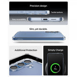 Spigen Samsung Galaxy S25 Plus Cover Ultra Hybrid Crystal Clear