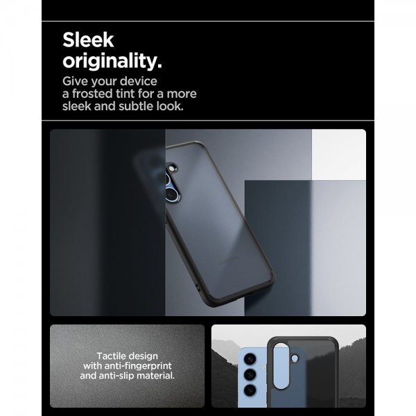 Spigen Samsung Galaxy S25 Plus Cover Ultra Hybrid Frost Black