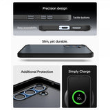 Spigen Samsung Galaxy S25 Plus Cover Ultra Hybrid Frost Black