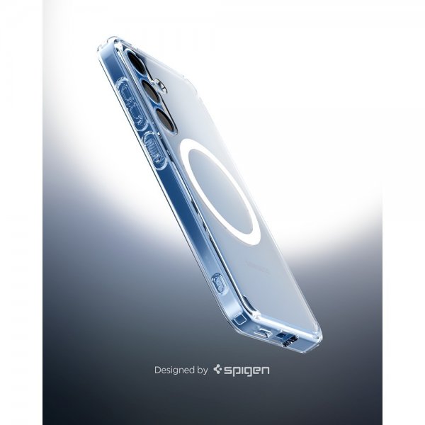 Spigen Samsung Galaxy S25 Plus Cover Ultra Hybrid MagFit Clear White