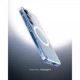 Spigen Samsung Galaxy S25 Plus Cover Ultra Hybrid MagFit Clear White