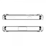 Spigen Samsung Galaxy S25 Plus Cover Ultra Hybrid MagFit Clear White