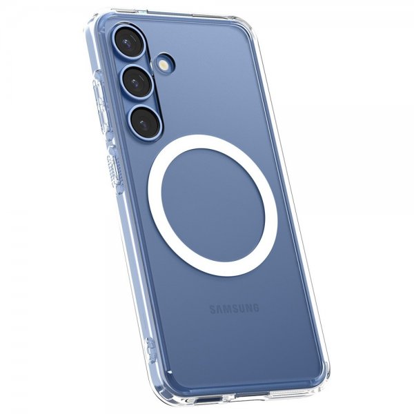 Spigen Samsung Galaxy S25 Plus Cover Ultra Hybrid MagFit Clear White