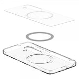 Spigen Samsung Galaxy S25 Plus Cover Ultra Hybrid MagFit Clear White