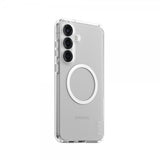 CARE by PanzerGlass Samsung Galaxy S25 Plus Cover Urban Combat MagSafe Hvid