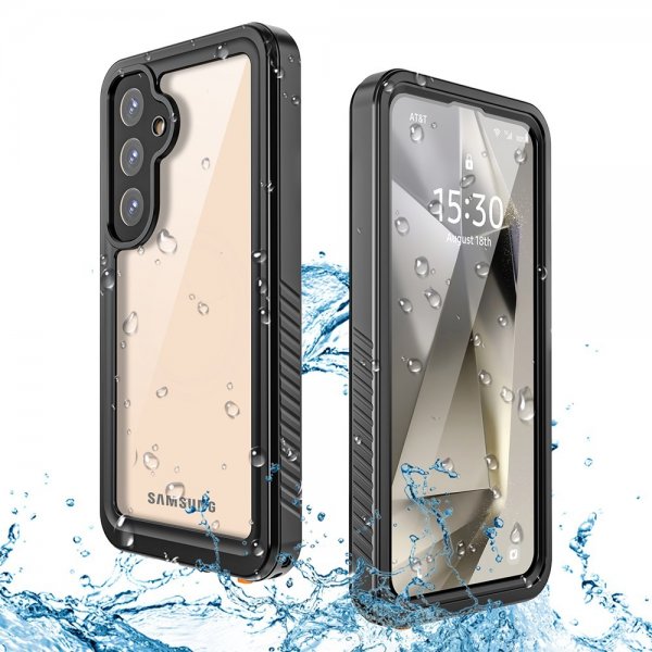 Redpepper Samsung Galaxy S25 Plus Cover Vandtæt IP68 Sort