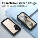 Redpepper Samsung Galaxy S25 Plus Cover Vandtæt IP68 Sort