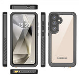 Redpepper Samsung Galaxy S25 Plus Cover Vandtæt IP68 Sort