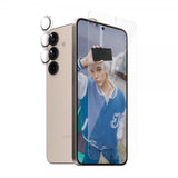PanzerGlass Samsung Galaxy S25 Plus Skærmbeskyttelse og Kamerabeskyttelse 2-i-1 Bundle