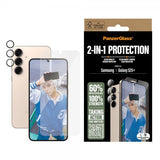 PanzerGlass Samsung Galaxy S25 Plus Skærmbeskyttelse og Kamerabeskyttelse 2-i-1 Bundle